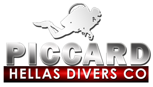 Piccard Hellas Divers CO logo