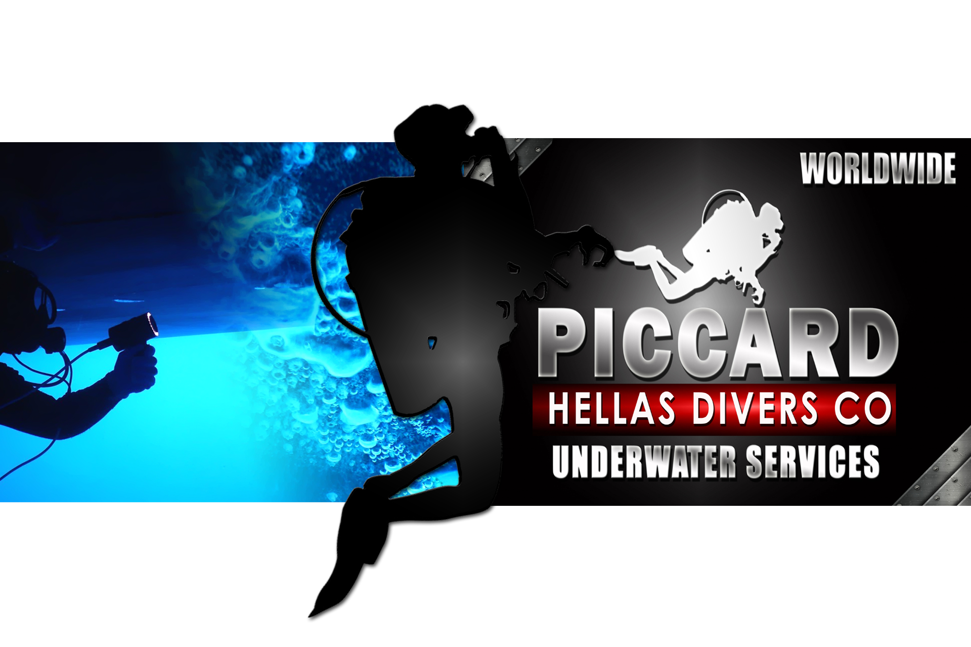 diver & logo image